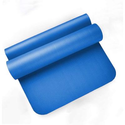 China Antistarkes Extrayoga Mats With Shoulder Strap des beleg-NBR 15mm zu verkaufen