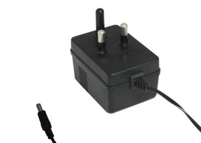 China High Voltage AC To AC CCTV Power Adapter 24VAC 500mA With South African Plug for sale