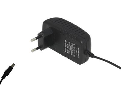 China De EU-de Adapter van de de Cameravoeding van kabeltelevisie, Muur zet 24W Machtsadapter 12V 2A op Te koop