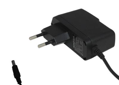 China 12V de Machtsadapter van kabeltelevisie van gelijkstroom 1A, de Voeding van de Veiligheidscamera met EU-Type Te koop