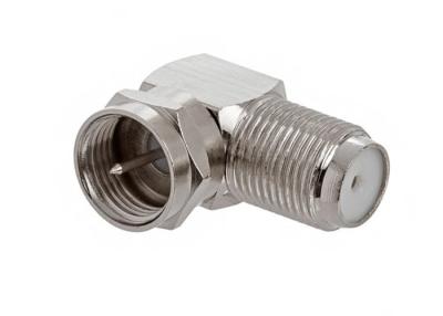 China Female to Male CCTV BNC Connector / Adapter , Screw On BNC Connector RG-59 for sale