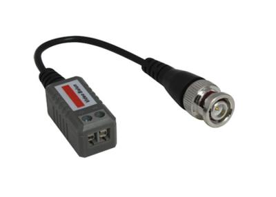 China UTP 1CH Passive CCTV Video Balun , Bnc Video Balun With CE RoHS Certificates, Support CVI/AHD for sale