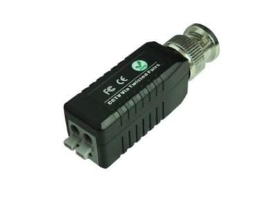 China Single Channel Passive Video Balun , CCTV Video Balun With Passive Transceiver, Support CVI/AHD for sale