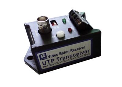 China CCTV Cat5 Active Video Balun , 2400M Video Balun for CCTV Video Transmission for sale