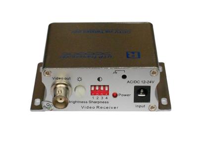 China Balún video activo Cat-5, receptor video del CCTV de UTP del par trenzado de RoHS del CE en venta