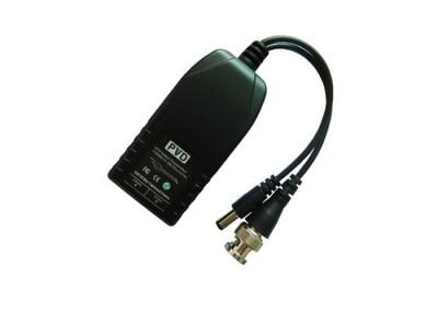 China 1 CH Video Power Balun With Power Converter , UTP / RJ45 Passive Video Balun for sale