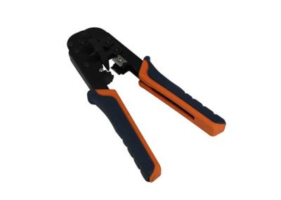 China Network tools,RJ45 Installation Tools , CAT5 Crimping Tool Wire Cutting / Stripping / Crimping for sale