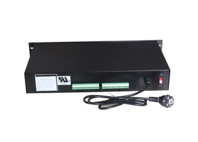 China 16 CH CE Rack Mount CCTV Power Supply for CCTV Cameras , 240W 10A for sale