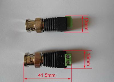 China Minikabeltelevisie-Schroef op BNC-Schakelaar, Mannelijke rf-Schakelaar aan Eindschroef Te koop