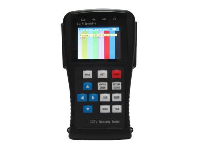 China Multi Functional 1 Channel CCTV Tester Single Mode With Monitor, CT890 for sale