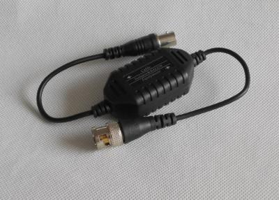 China Passive Video Ground Loop Isolator 600VDC For CCTV With 15cm Cable for sale