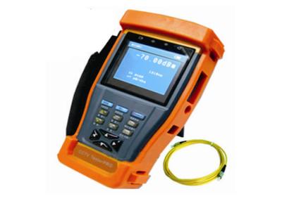 China Multifunction CCTV Tester with Optical Power Meter , PTZ Camera Tester for sale