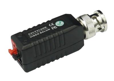 China TVI Video Balun , Single Channel Screwless HD-CVI TVI AHD Video Balun , VB102EH for sale