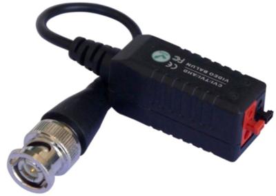 China Balun video passivo de 1CH Screwless HD-CVI/TVI/AHD com trança à venda