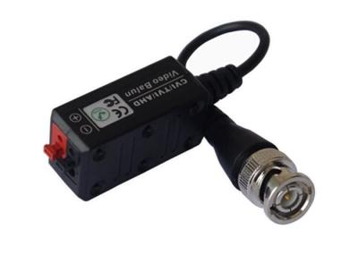 China Combinable HD-CVI / TVI / AHD Passive Video Balun , HD Camera video balun for sale