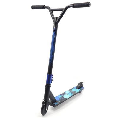 China Factory Custom Hot Sale Safety 2 Wheels Portable Professional Adult Stunt Scooters for sale