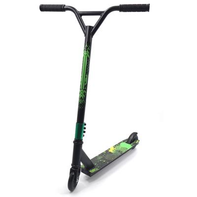 China Safety Wholesale Street Alloy Freestyle 360 ​​Stunt Surfing Scooter for sale