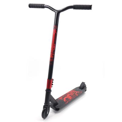 China Buy Custom Cheap Safety Professional 2 Wheel Kick Scooters Freestyle 360 ​​Lucky Stunt Scooter For Adult for sale