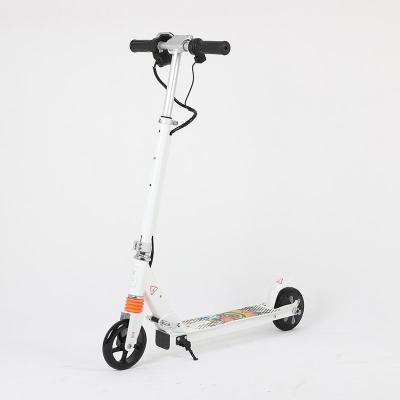 China New 29.4v Cheap Child E-Tiger Max Load 70kg Smart 2 Wheel Adult Electric Scooter Foldable for sale