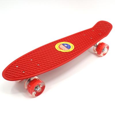 China High Quality Plastic Youth Cruiser Skateboard Fish Skateboard for sale