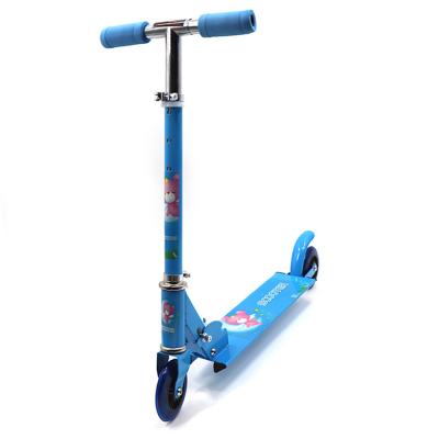 China Safety Hot Sale 2 Wheels With Led Kids Scooter Lightweight Foot Scooter For Baby Kids Scooter for sale