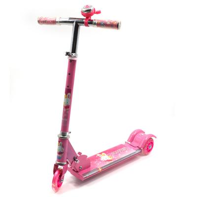 China Wholesale Safety Kids Scooter Foldable Height Adjustable Kids Kick Scooter Spirit for sale