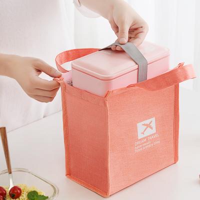 China Customized Hot Sale Large Capacity Insulated Thermal Insulated Tote Lunch Cooler Bag for sale