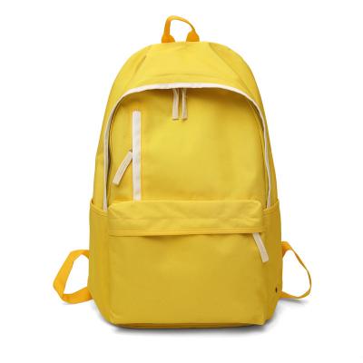 China Simple Design Large Capacity Waterproof Wholesale Daily Bag Increasing School Backpack For Promotional And Travel for sale