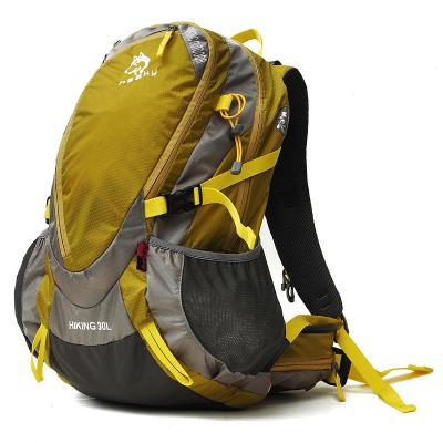 China Waterproof Outdoor 30L Backpack Camping Climbing Bag Sports Functional Versatility Backpacking Bag for sale