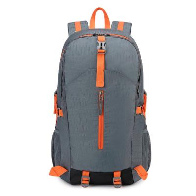 China Waterproof Tear Resistant Mountain Backpack Female Outdoor Backpack Male Sport Climbing Hike Bag for sale