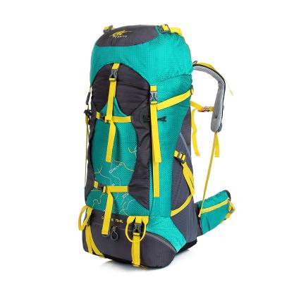 China New style waterproof mountaineer bag, travel backpack large capacity men and women outdoor sports backpack for sale