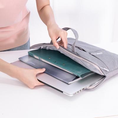 China Protect Large Capacity Laptop Hot Sale Tote Business Laptop Bag Travel Tote Computer Bag for sale