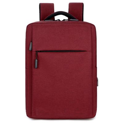 China With USB Travel Student Backpack Business Laptop Backpack Waterproof Bag With USB Charging for sale