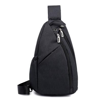 China Custom Outdoor Activity Fashion Backbag Messenger Bags Chest Pack Men Chest Sling Bag for sale