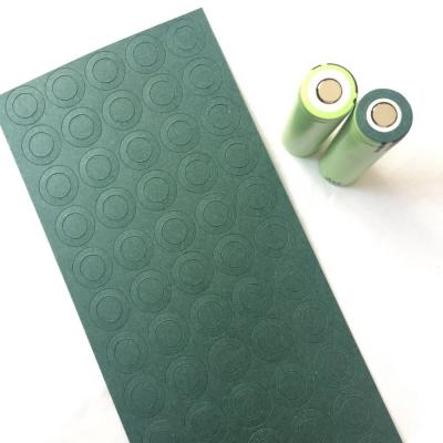 China Vulcanized Fiber Fish Paper Barley Paper Gasket For Battery Cells Insulation for sale