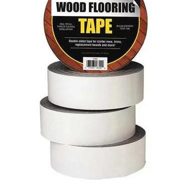 China Double Sided Carpet Tape wood flooring  tape excellent for masking line-to-line fit for sale