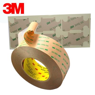 Chine 3M 367/double Adhesiive bande dégrossie de transfert de 3M 468 découpant l'adhésif avec des matrices acrylique clair à vendre