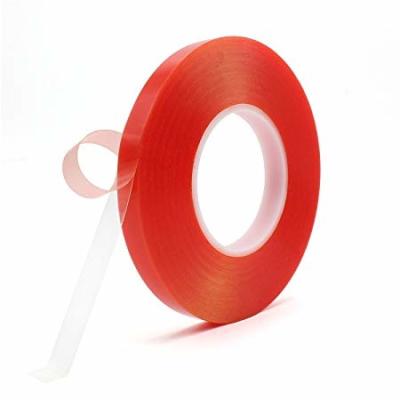 China 205um Clear Double Side PET Tape for ABS Plastic Parts Mounting in the Car Industry for sale