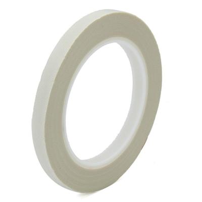 China Silicone Adhesive Electrical Insulation Tape , 0.18mm White Glass Cloth Tape for sale