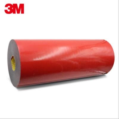 China 3M Acrylic Plus Tape PT1100 , Dark Gray 1.14 mm Customized Size for sale