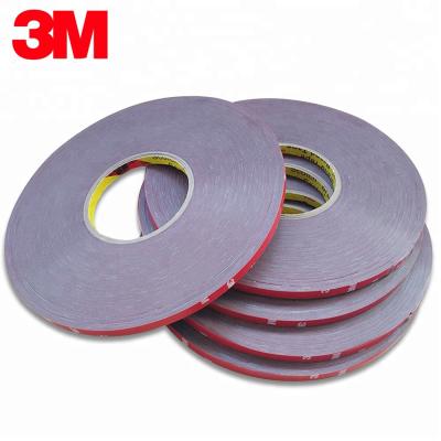 Chine Double bande acrylique grise latérale de 3M 4229P  de mousse pour des véhicules à moteur à vendre