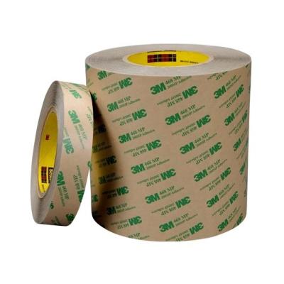 China 3M High Performance Adhesive Transfer Tape 468MP Customized Size for sale