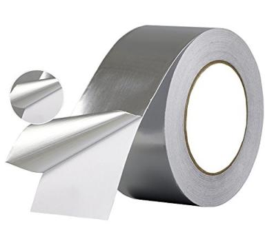 China UL Classified Aluminum Foil Electrically Conductive Tape Duct Joints Wrinkle Free Conforms for sale