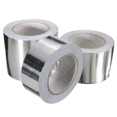 China Aluminum Foil Electrically Conductive Tape Paper With Fireproof & Waterproof Used For Air Conditioner for sale