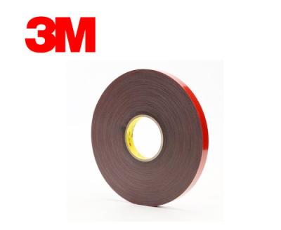 China 3M  4611 High Temperature Resistance Double Sided Foam Tape Gray 45 Mil Multiple Size for sale