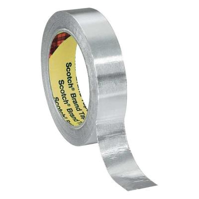 China 3M 1170 Aluminum Foil EMI RFI Shielding Tape Conductive Ultra Thin Silver Color for sale