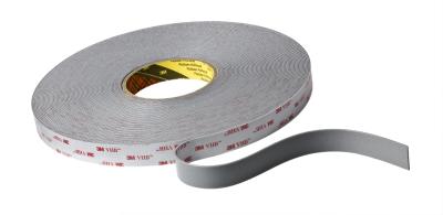 China 3m 4941 Grey Color  Double Sided Tape , Foam Tape With Long Term Durability for sale