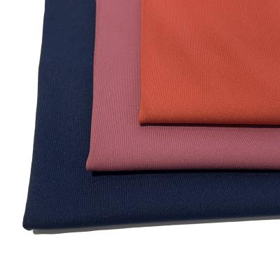 China 40D+40D High Pill Stretch Fabric Nylon Anti Wear Yoga Fabric Double-knit Fabric (TL21190) for sale