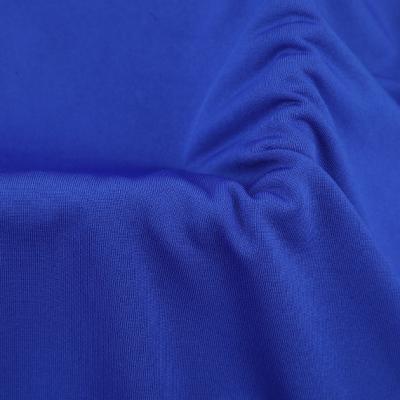 China Anti Pill 144F Polyester Spandex Milk Silk Fabric Stretch Fabric T-shirt Yoga Wear Sports Knitted Fabric (J1140) for sale