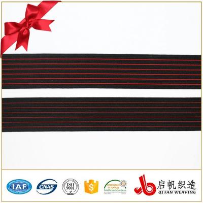 China Elastic Textile Knitted Strap Elastic Webbing Manufacturer for sale